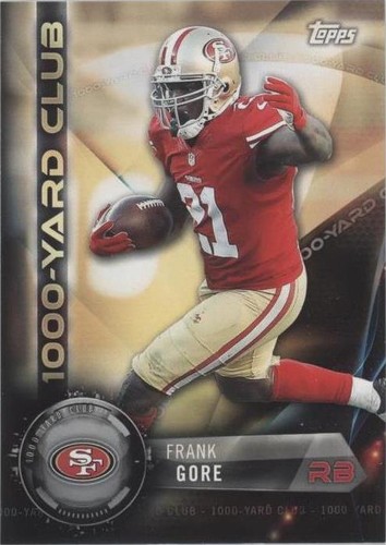 2015 Topps Frank Gore #1KYC-FG