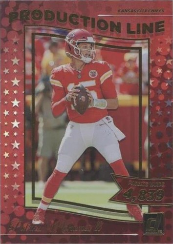 2022 Panini Donruss Patrick Mahomes II #PRD-4
