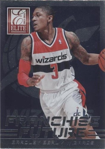2013-14 Panini Elite - Bradley Beal #14