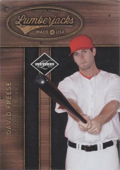 2011 Panini Limited - Дэвид Фриз No7