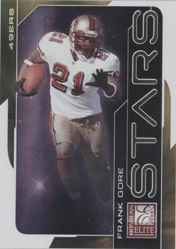 2008 Donruss Elite Frank Gore #S-23