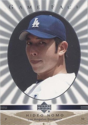 2003 Upper Deck Game Face - Hideo Nomo #53
