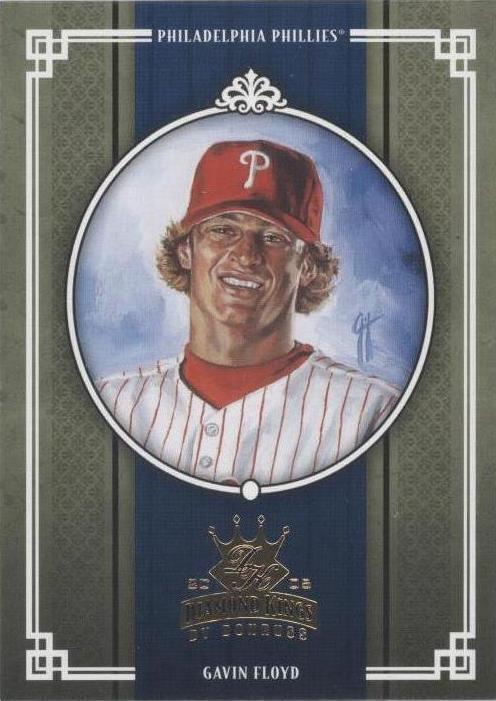 Donruss Diamond Kings 2005 - Gavin Floyd #246