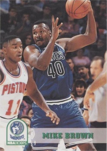 1993-94 NBA Hoops - Mike Brown #366
