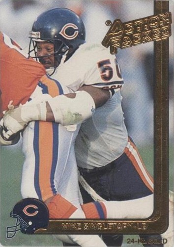 1991 Action Packed Mike Singletary #8G