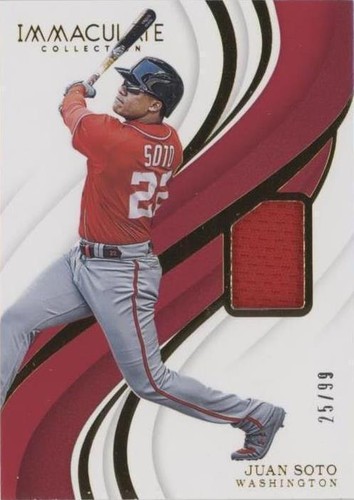 2019 Panini Immaculate Collection - Juan Soto #61