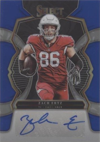 2022 Panini Select Zach Ertz #SIP-ZE