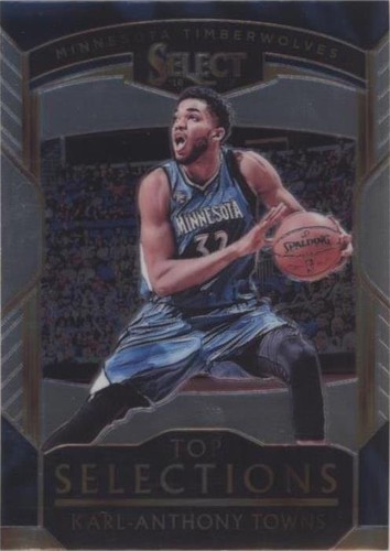 panini FLAWLESS Karl-Anthony Towns 良部 2018-19 Panini Flawless Karl Anthony Towns LOGOMAN Auto