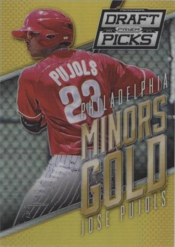 2014 Panini Prizm Perennial Draft Picks - Jose Pujols #15