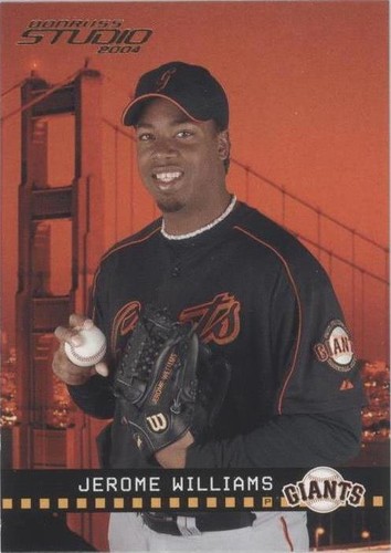 2004 Donruss Studio - Jerome Williams #167