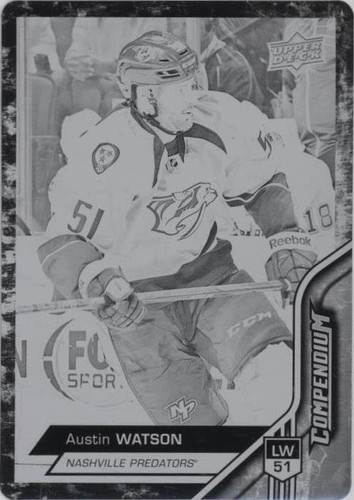 2016-17 Upper Deck Compendium - Austin Watson #159
