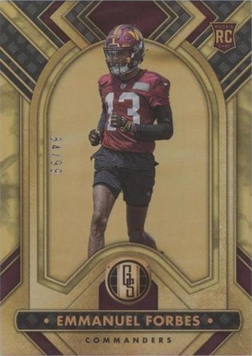2023 Panini Gold Standard Emmanuel Forbes #139