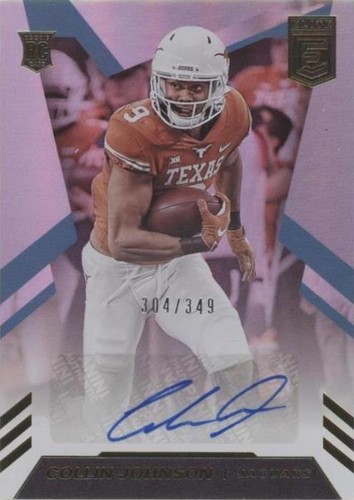 2020 Panini Donruss Elite Collin Johnson #RA-CJ