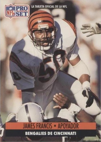 1991 Pro Set Spanish James Francis #31