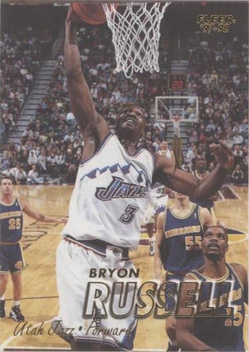Fleer 1997-98 - Bryon Russell #46