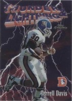 1997 Topps Chrome Terrell Davis #7