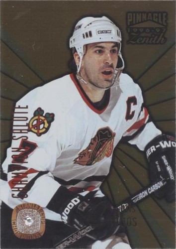 1996-97 Pinnacle Zenith - Chris Chelios #12