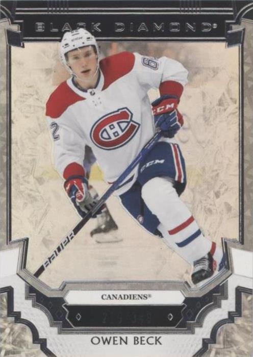 2023-24 Upper Deck Black Diamond - Owen Beck #BDB-OB