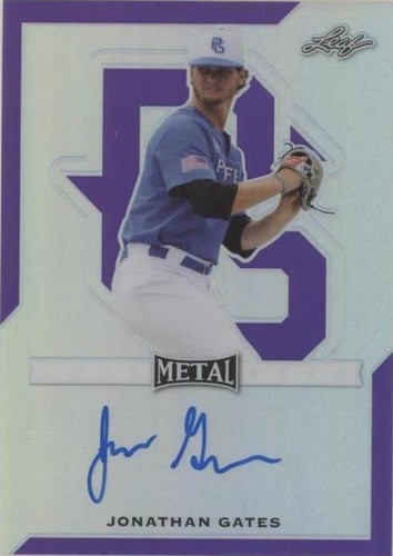 2017 Leaf Perfect Game All-American Classic - Jonathan Gates #BA-JG2