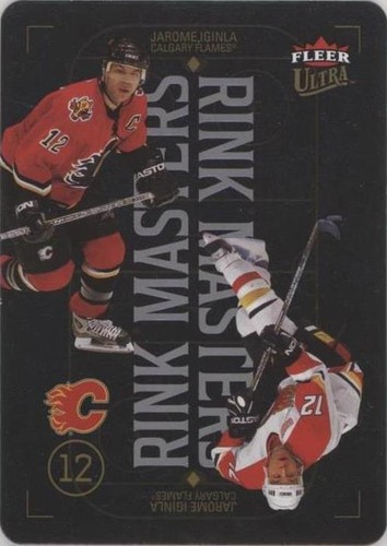 2021-22 Upper Deck Fleer Ultra - Jarome Iginla #5 RM