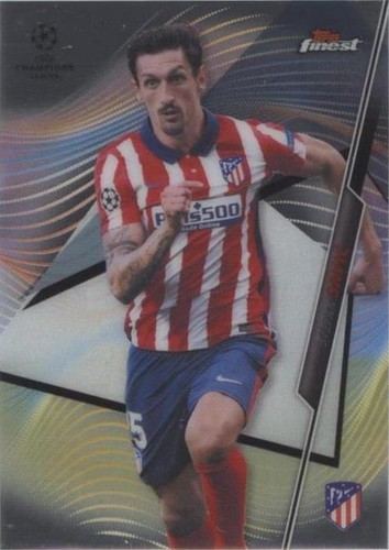 2020-21 Topps Finest UCL Stefan Savic #31