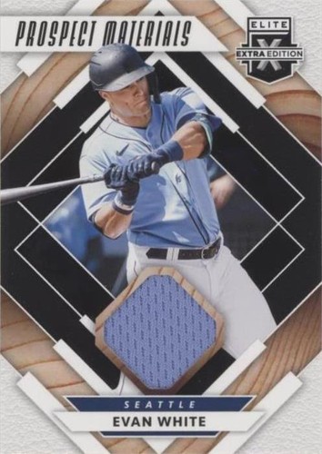 2020 Panini Elite Extra Edition - Evan White #PM-EW