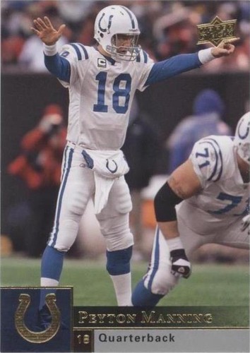 2009 Upper Deck Peyton Manning #85