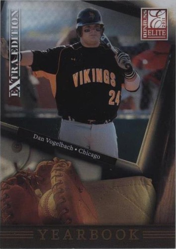 2011 Donruss Elite Extra Edition - Daniel Vogelbach #15