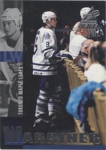 1997-98 Pinnacle Inside - Todd Warriner #166