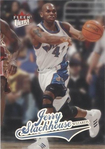 2004-05 Fleer Ultra - Jerry Stackhouse #35
