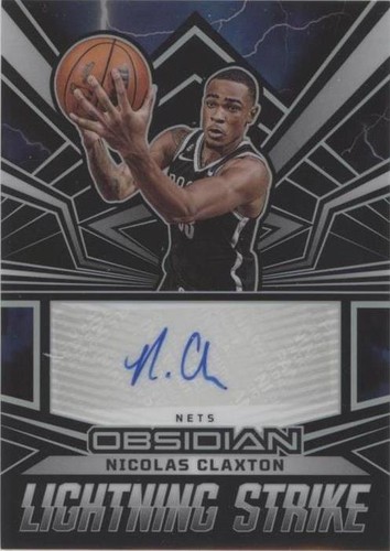 2022-23 Panini Obsidian - Nic Claxton #LS-NNB