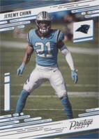 2021 Panini Prestige Jeremy Chinn #77