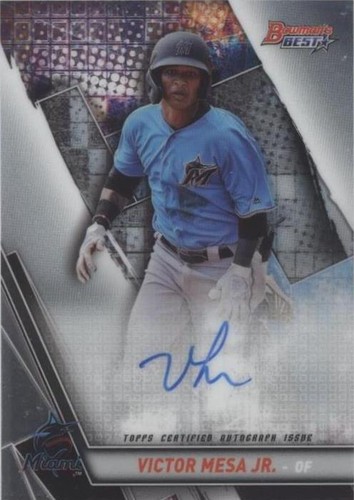 2019 Bowman's Best - Victor Mesa Jr. #B19-VMJ