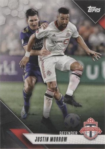 2019 Topps MLS Justin Morrow #46