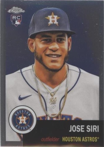 2022 Topps Chrome Platinum Anniversary - Jose Siri #124