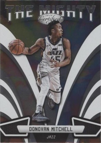 2018-19 Panini Certified - Donovan Mitchell #TM-20