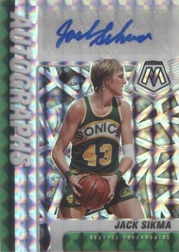 2020-21 Panini Mosaic - Jack Sikma #AM-JSI