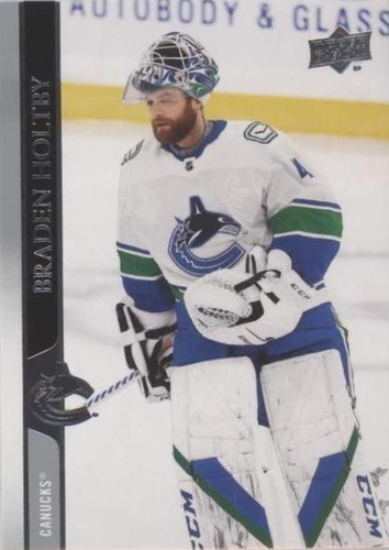 2020-21 Upper Deck Extended Series - Braden Holtby #635