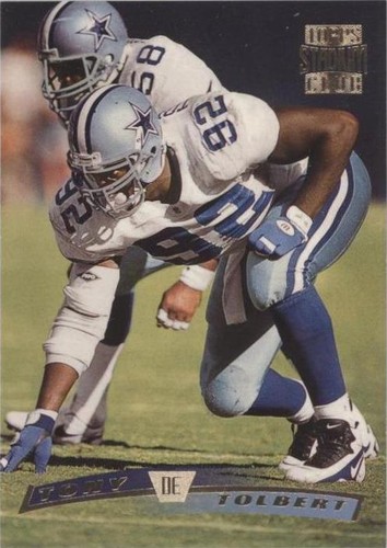 1996 Topps Stadium Club Tony Tolbert #299