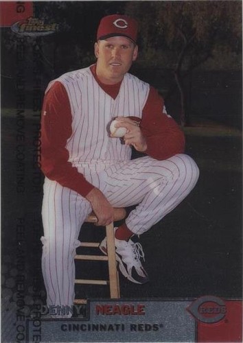 1999 Topps Finest - Denny Neagle #206