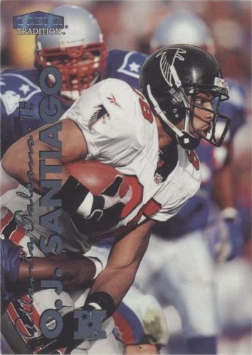 1999 Fleer Tradition O.J. Santiago #242