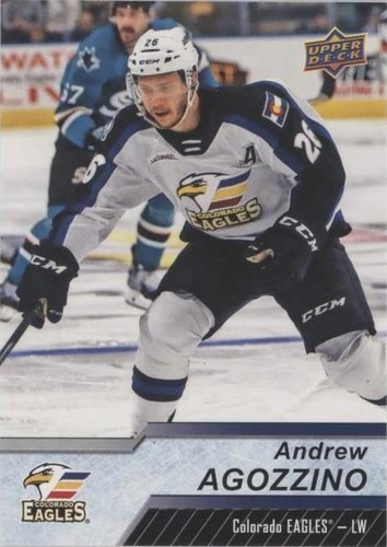 2018-19 Upper Deck AHL - Andrew Agozzino #32