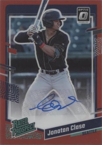 2023 Panini Donruss - Jonatan Clase #RPS-JC