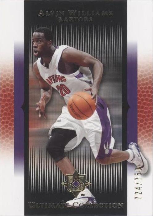 2005-06 Ultimate Collection - Alvin Williams #122