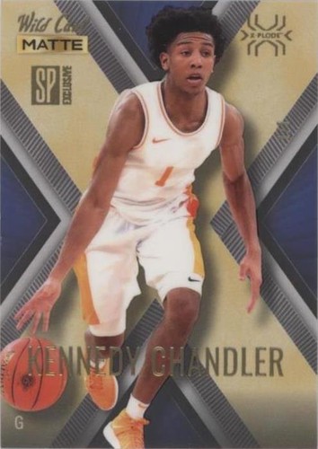 2022 Wild Card Matte SP Exclusive - Kennedy Chandler #MXPN-14