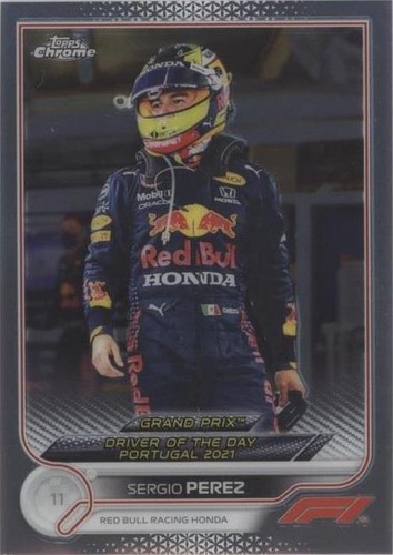 2022 Topps Chrome Formula 1 - Sergio Perez #175