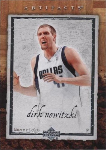 2007-08 Upper Deck Artifacts - Dirk Nowitzki #19