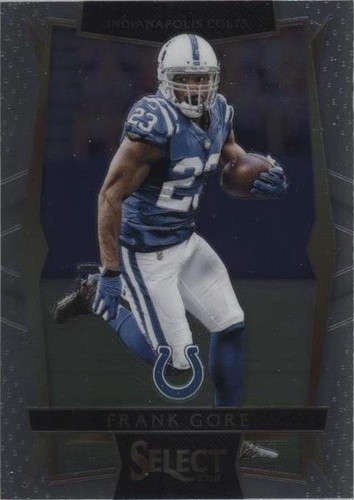 2016 Panini Select Frank Gore #92