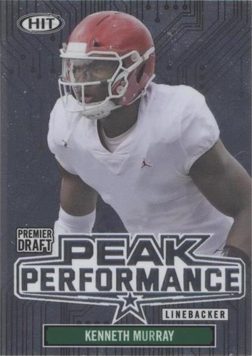 2020 Sage Hit Kenneth Murray #PK-KM
