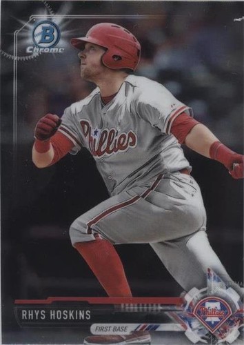 2017 Bowman - Rhys Hoskins #BCP117